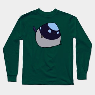 Fairy Wren Orb Long Sleeve T-Shirt